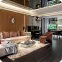 Thi công nội thất phòng khách