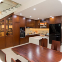 Thi công nội thất phòng bếp