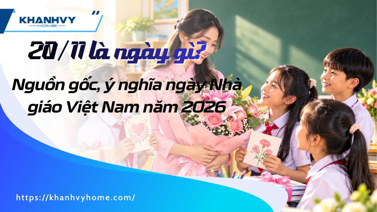 Ngày Nhà giáo Việt Nam là dịp học trò gửi lời tri ân