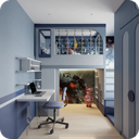 Phòng ngủ bé trai