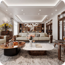 Thiết kế nội thất biệt thự