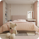 Thiết kế nội thất phòng trẻ em