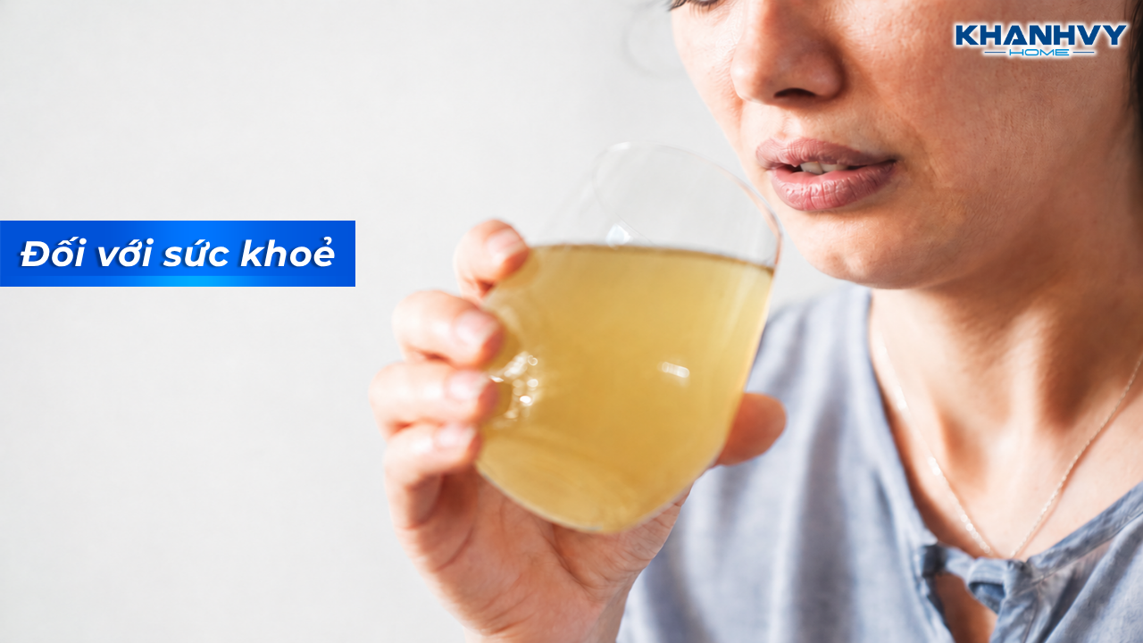 Nước giếng bị nhiễm sắt ảnh hưởng đến sức khỏe như thế nào?