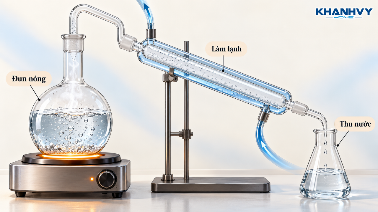 Nước bị nhiễm mặn có thể gây ăn mòn đường ống, thiết bị