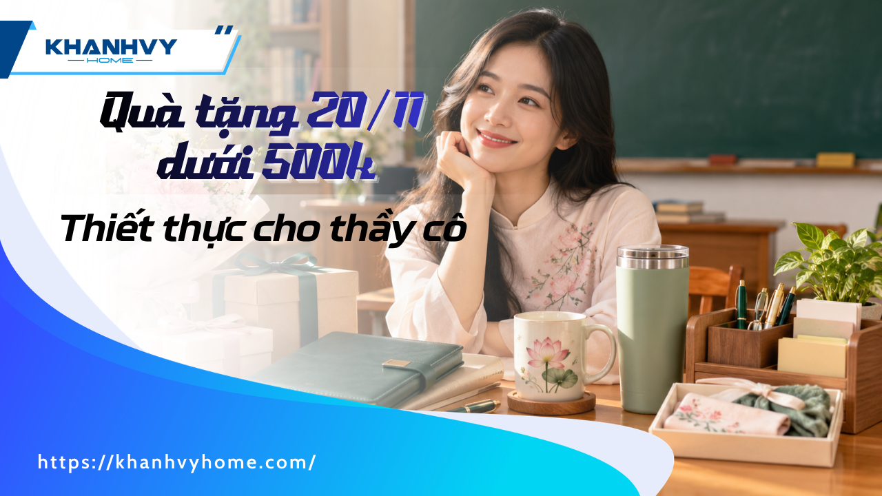 Những món quà nhỏ xinh thay lời tri ân gửi đến thầy cô