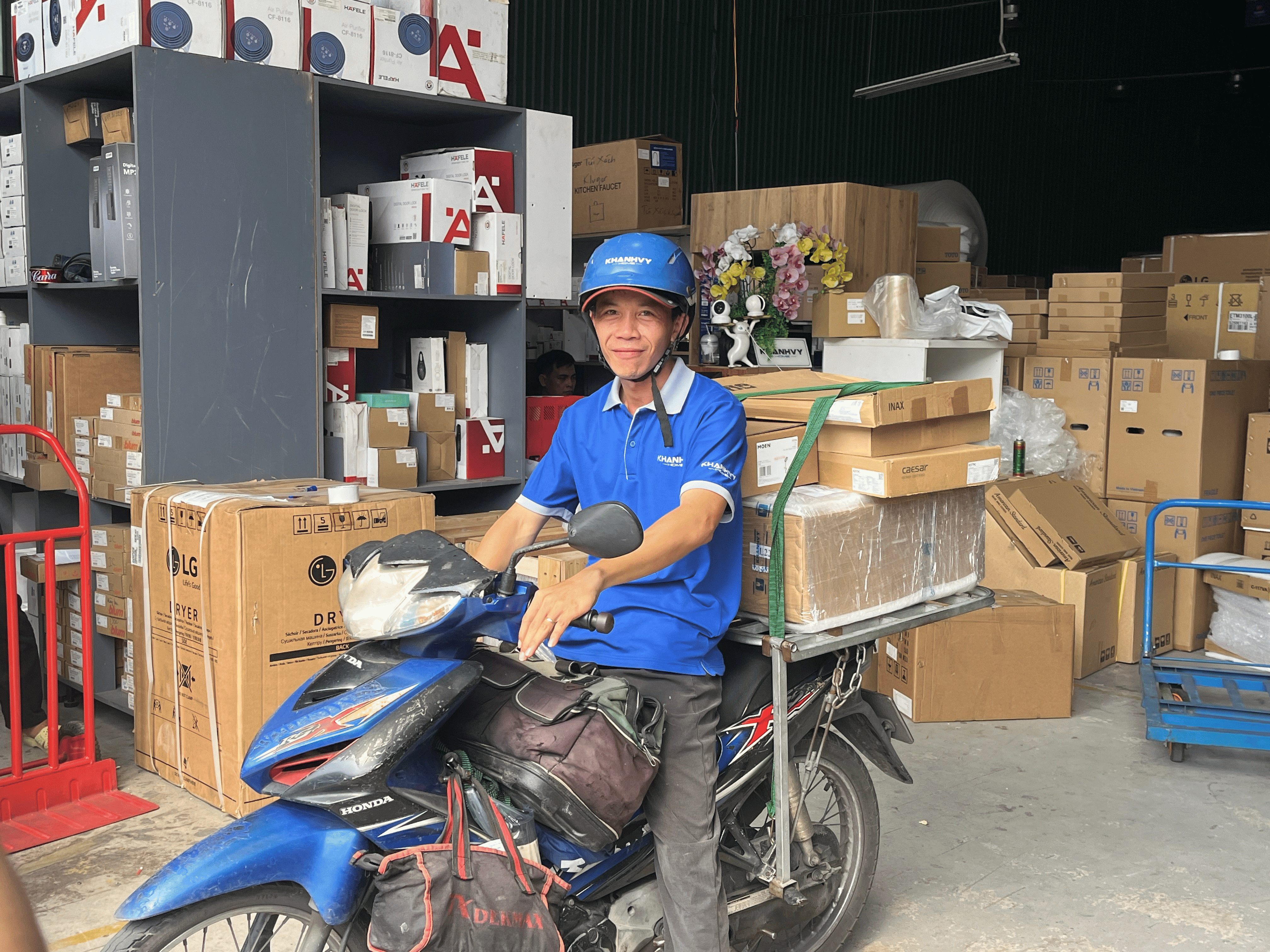 Giới thiệu về Khánh Vy Home 6
