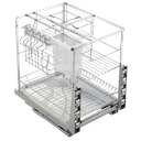 Giá để chai lọ gia vị, dao thớt
