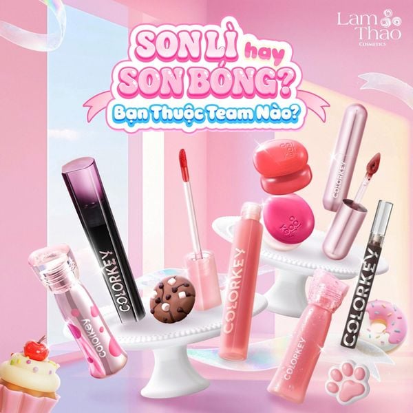 Son Lì Hay Son Bóng? Xu Hướng Nào Là Lựa Chọn Dành Cho Bạn?