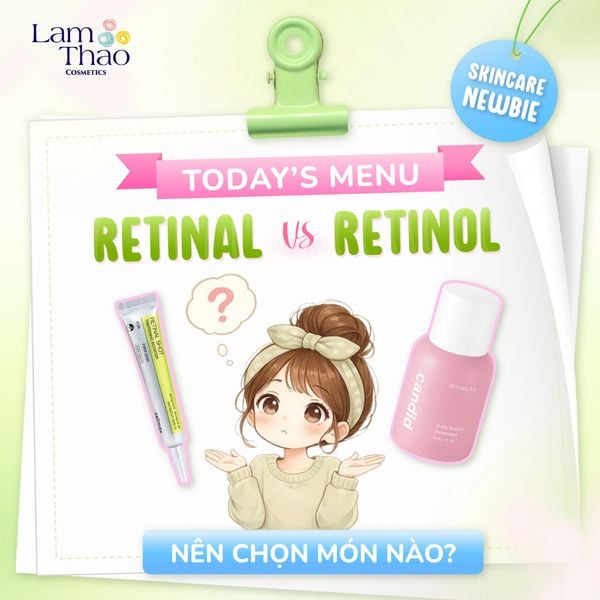 Retinal Là Gì? Tất Tần Tật Về Retinal Và Retinol Cho Người Mới Skincare