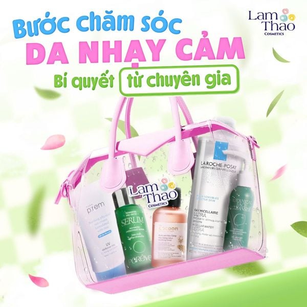 Bật Mí 6 Bước Chăm Sóc Da Nhạy Cảm Đúng Cách Từ Chuyên Gia