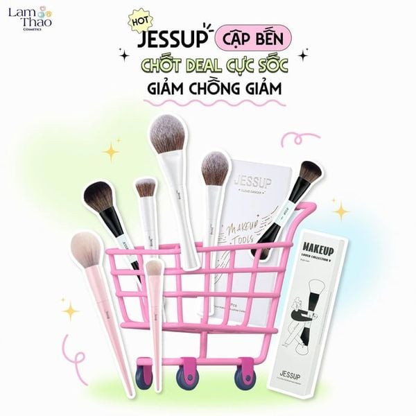 Điểm Danh Top 7 Bộ Cọ Trang Điểm Jessup Đáng Mua Nhất 2025