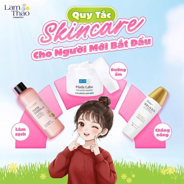 5 Quy Tắc Cần Biết Về Skincare Cho Người Mới Bắt Đầu