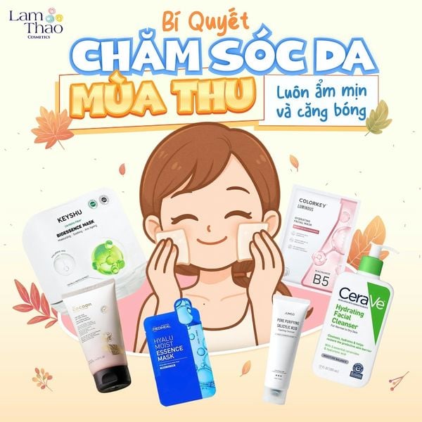 Bí Quyết Chăm Sóc Da Mùa Thu Luôn Ẩm Mịn Và Căng Bóng