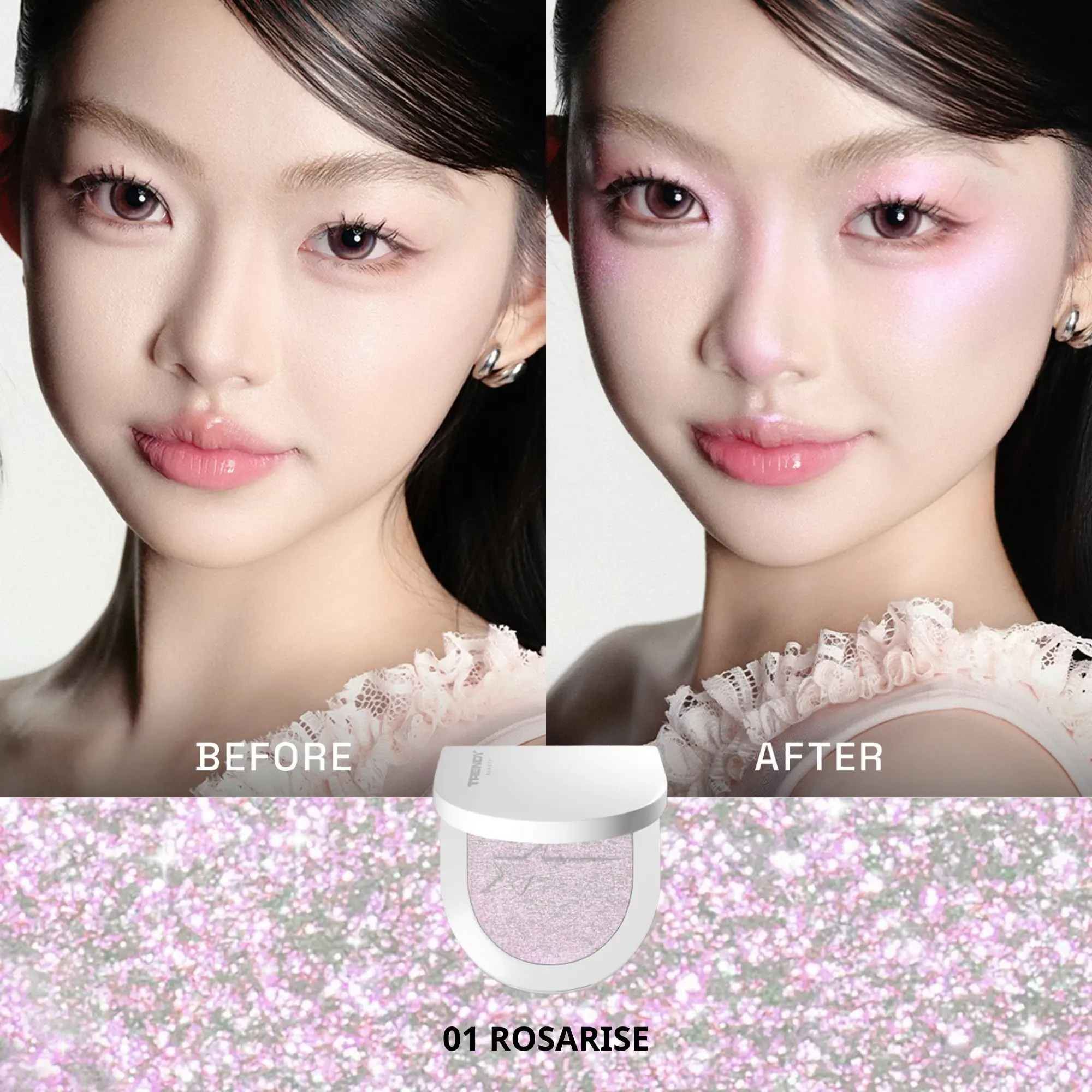 bắt sáng trendy beauty