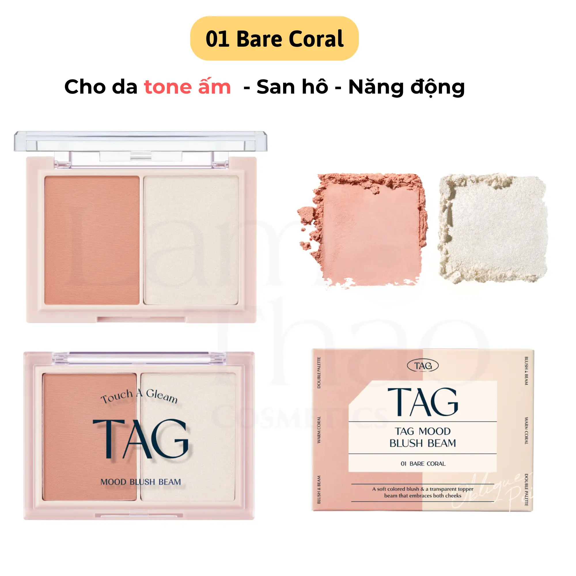 má hồng TAG