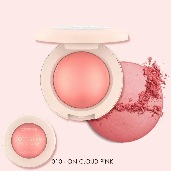 Má Hồng Catrice Soft Glam Baked Blush