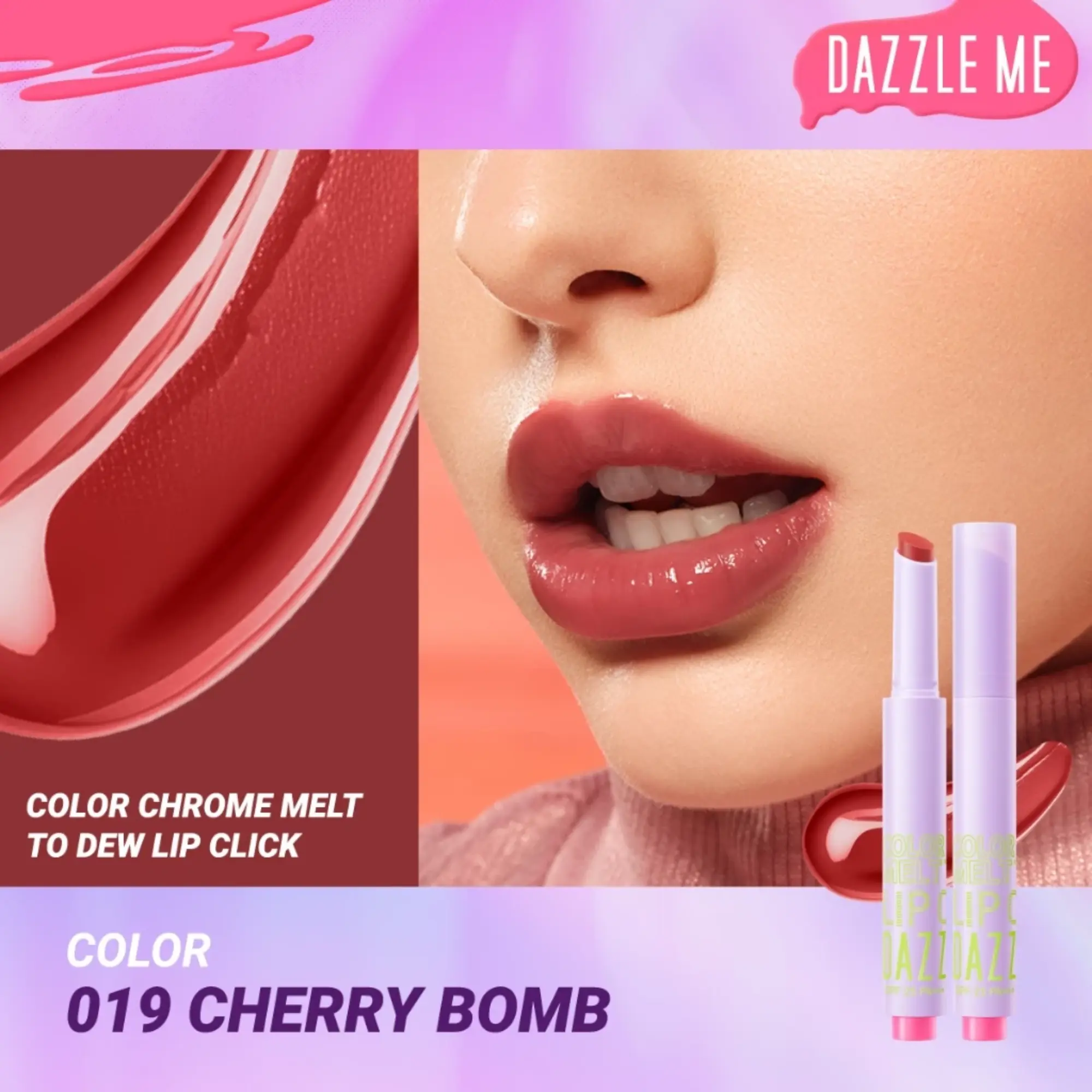 son dưỡng bấm Dazzle me