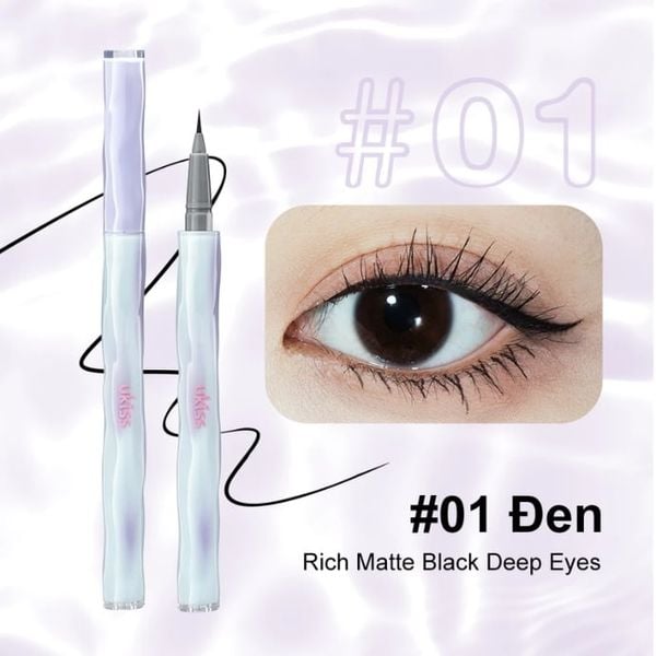 Bút Kẻ Mắt Nước Ukiss Dream Brush Eyeliner