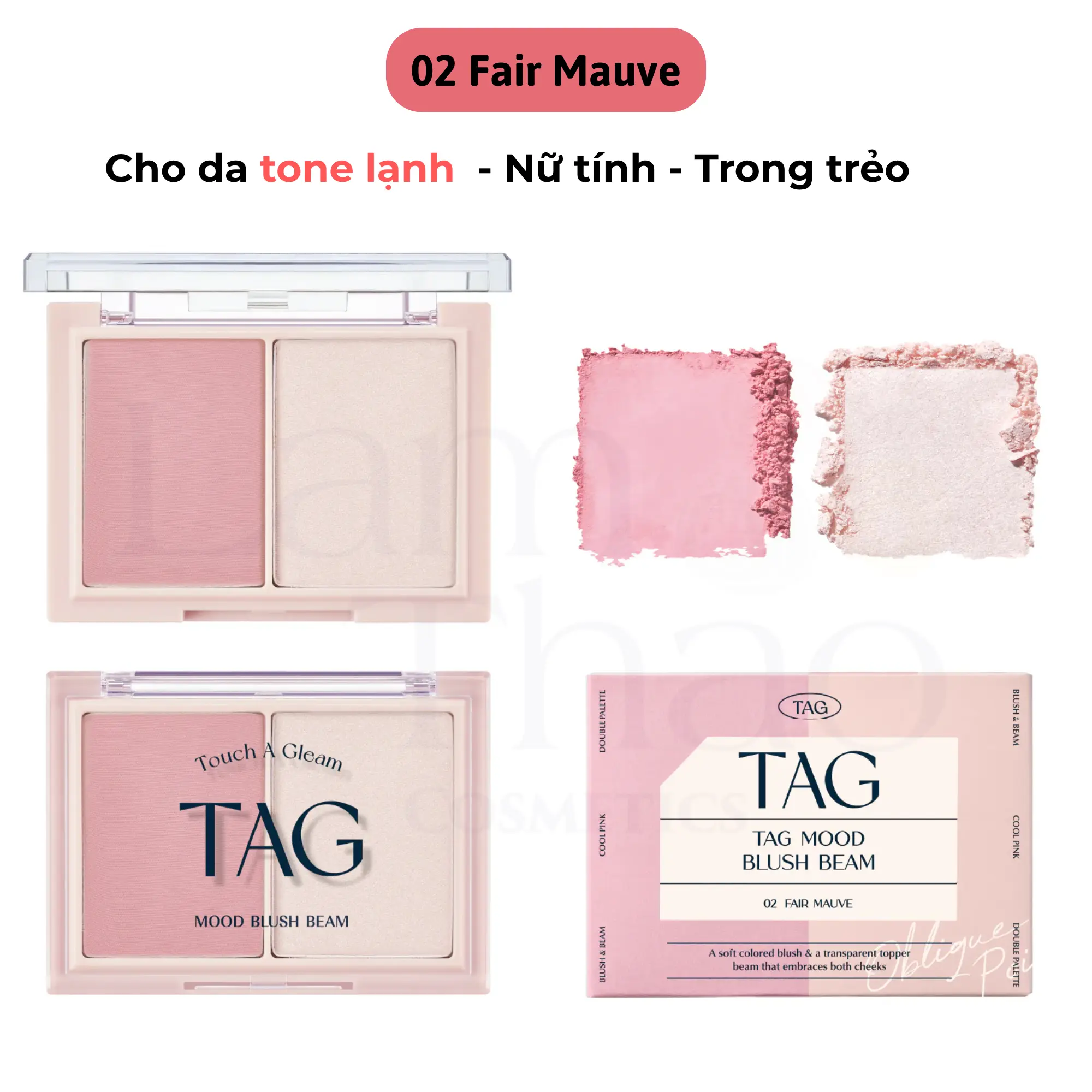 má hồng TAG