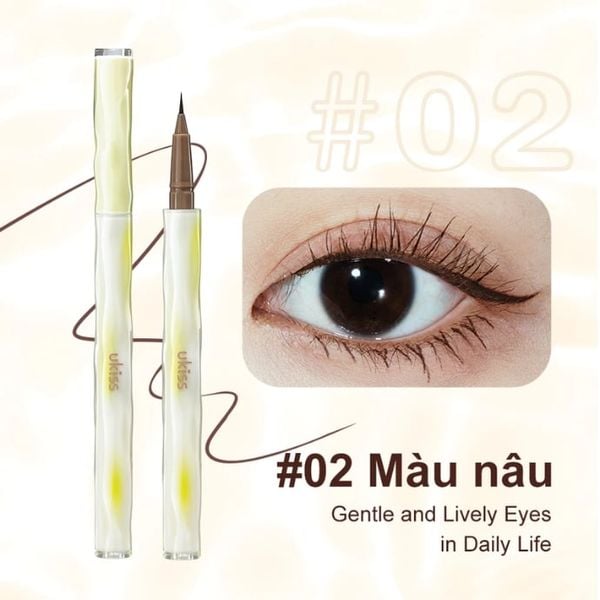 Bút Kẻ Mắt Nước Ukiss Dream Brush Eyeliner