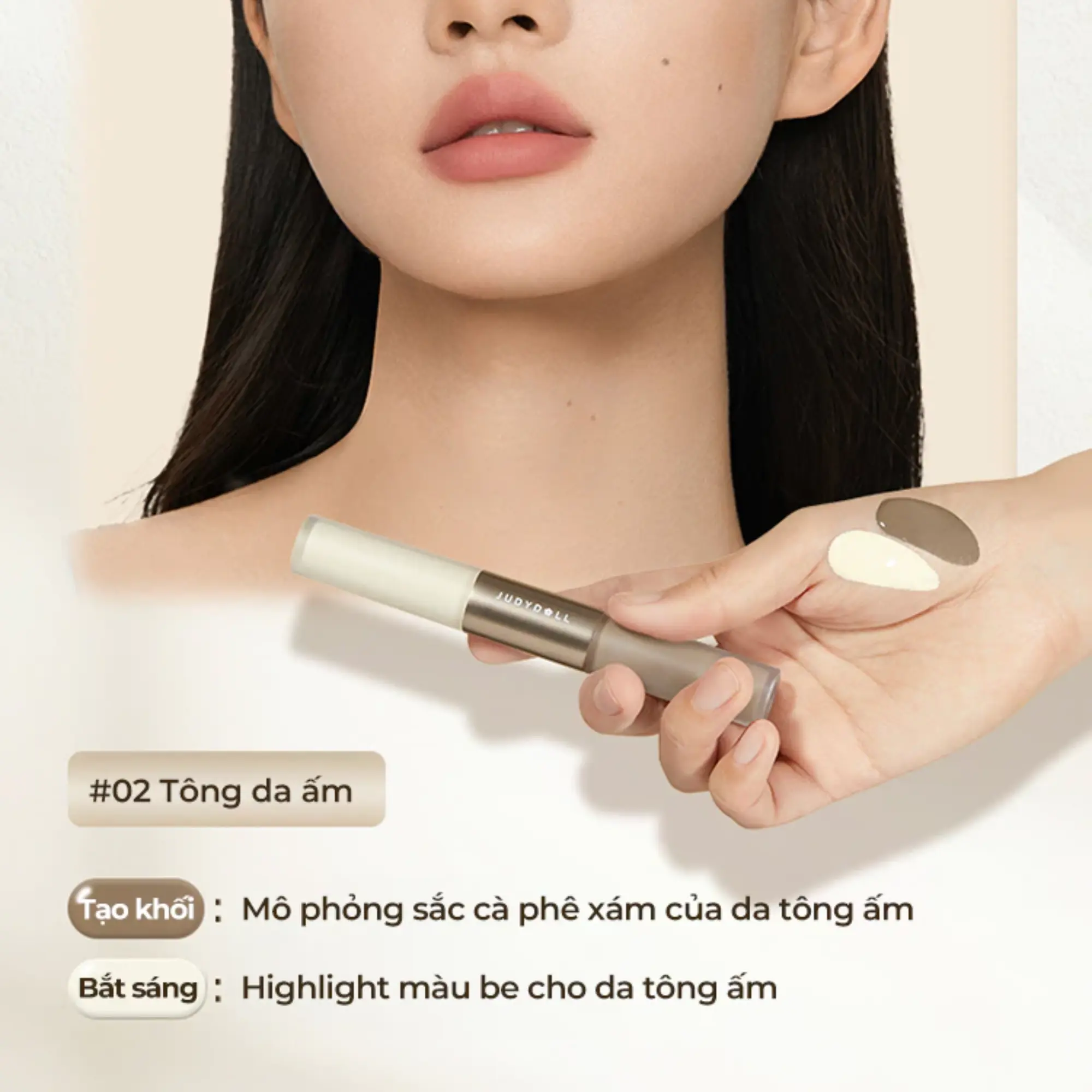 tạo khối judydoll 