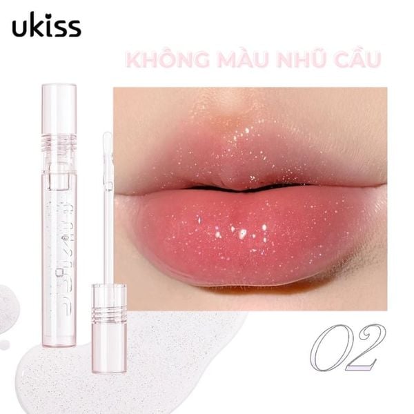 Son Bóng Dưỡng Môi Ukiss Star Jelly Ice Lip Oil
