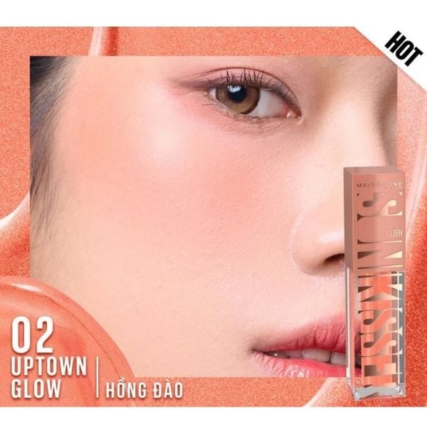 Má Hồng Dạng Kem Maybelline New York Sunkisser Blush