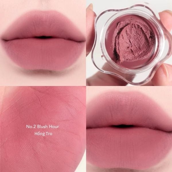 Son Bùn Dạng Hũ Dearmay Pure Falling Mood Lip Pot