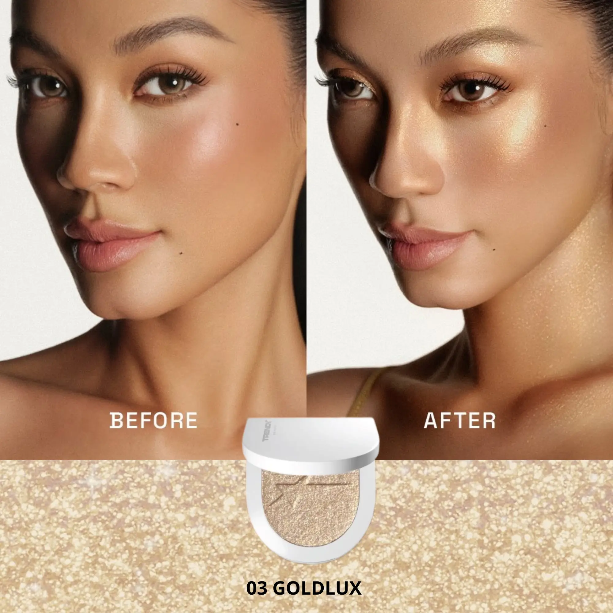 bắt sáng trendy beauty