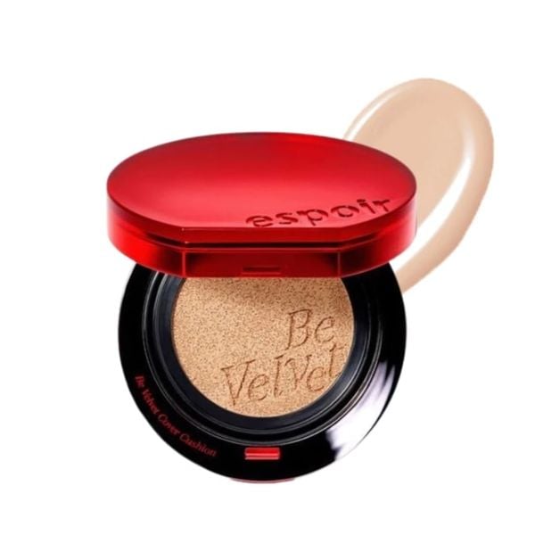 Phấn Nước Espoir Be Velvet Cover Cushion 2025 SPF42 PA++ Special Set