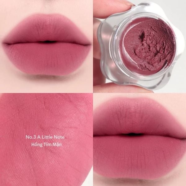 Son Bùn Dạng Hũ Dearmay Pure Falling Mood Lip Pot