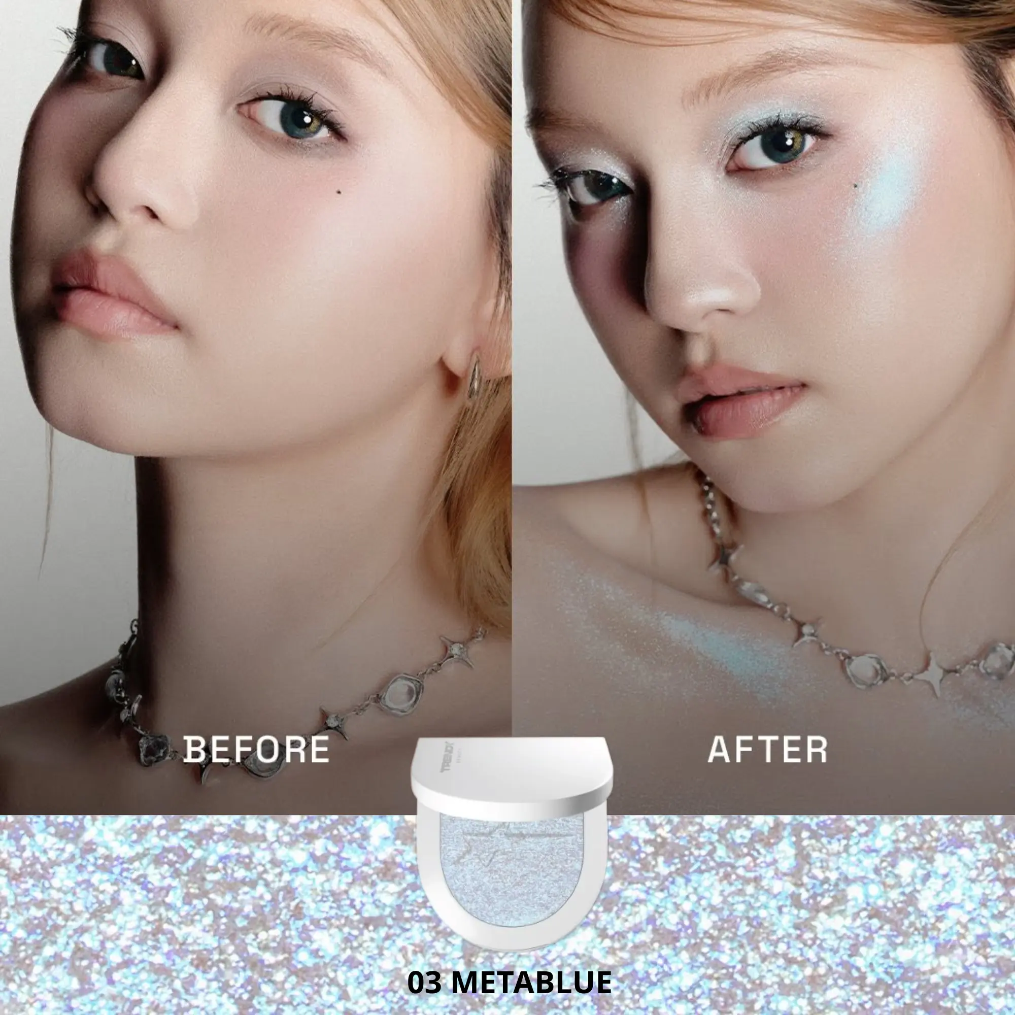bắt sáng trendy beauty