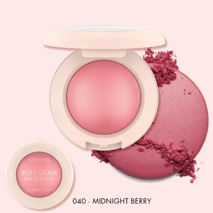 Má Hồng Catrice Soft Glam Baked Blush