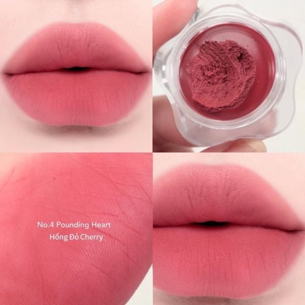 Son Bùn Dạng Hũ Dearmay Pure Falling Mood Lip Pot