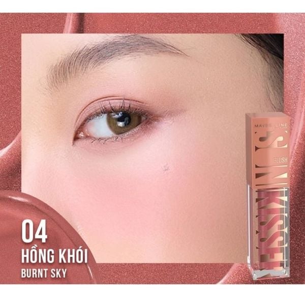 Má Hồng Dạng Kem Maybelline New York Sunkisser Blush