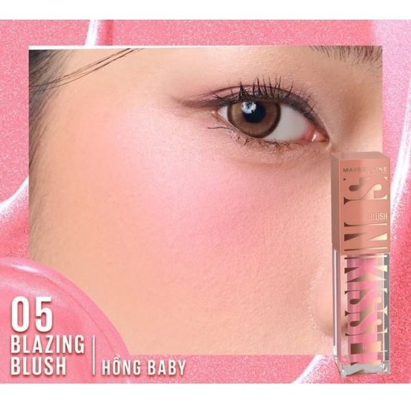 Má Hồng Dạng Kem Maybelline New York Sunkisser Blush