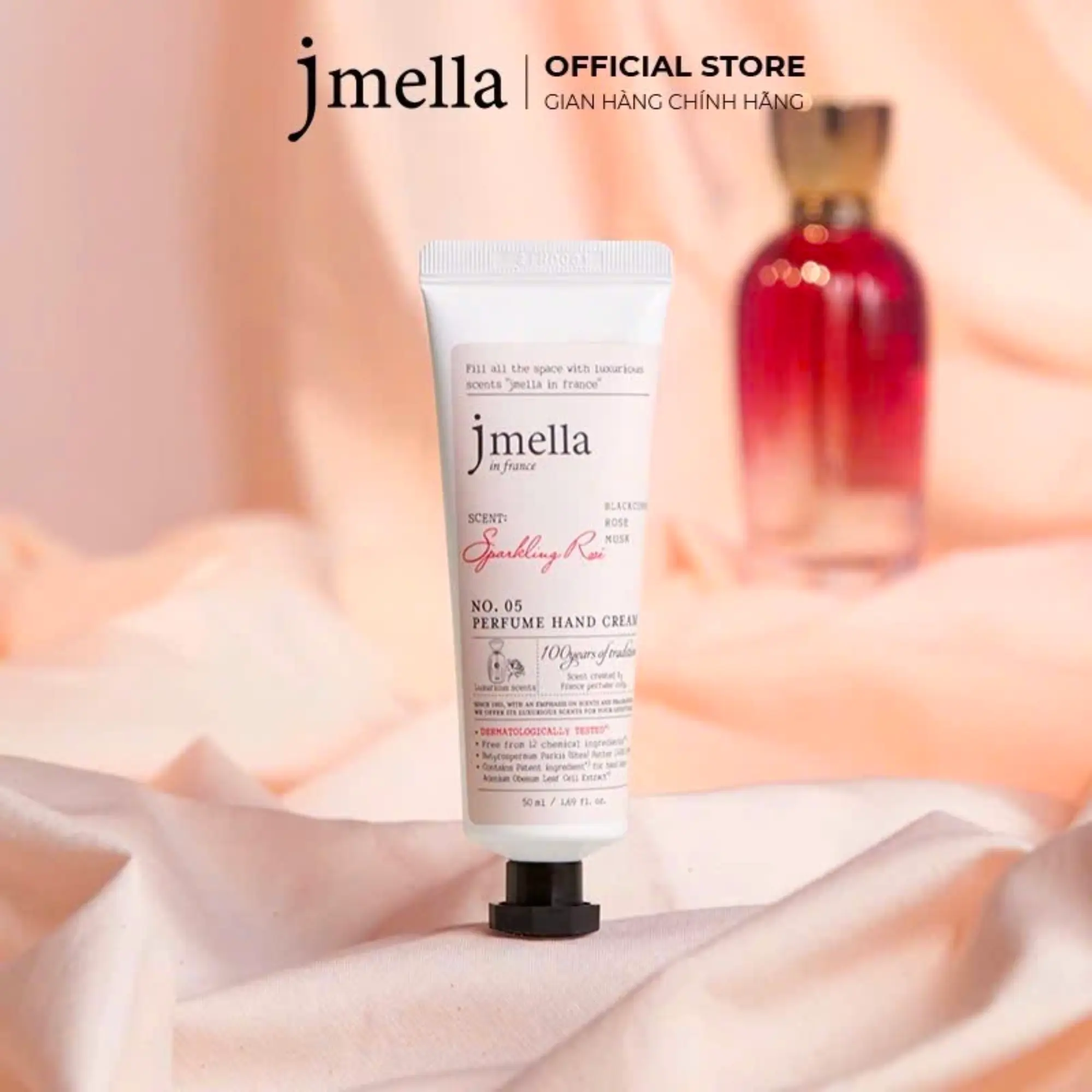 kem dưỡng da tay jmella