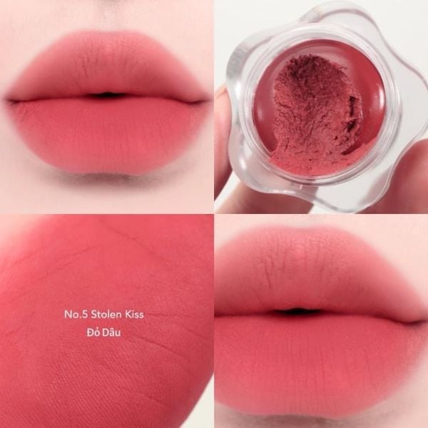 Son Bùn Dạng Hũ Dearmay Pure Falling Mood Lip Pot