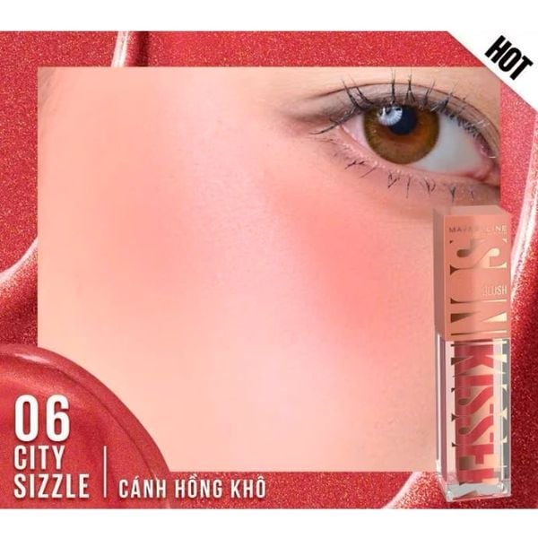 Má Hồng Dạng Kem Maybelline New York Sunkisser Blush