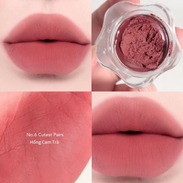 Son Bùn Dạng Hũ Dearmay Pure Falling Mood Lip Pot