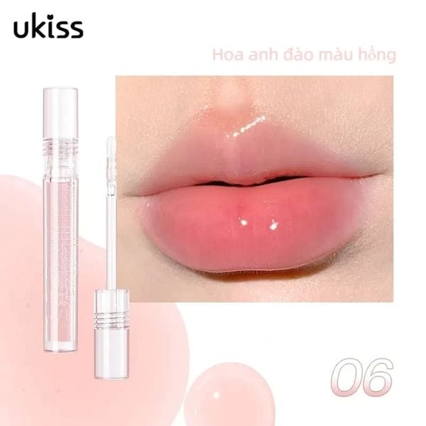 Son Bóng Dưỡng Môi Ukiss Star Jelly Ice Lip Oil