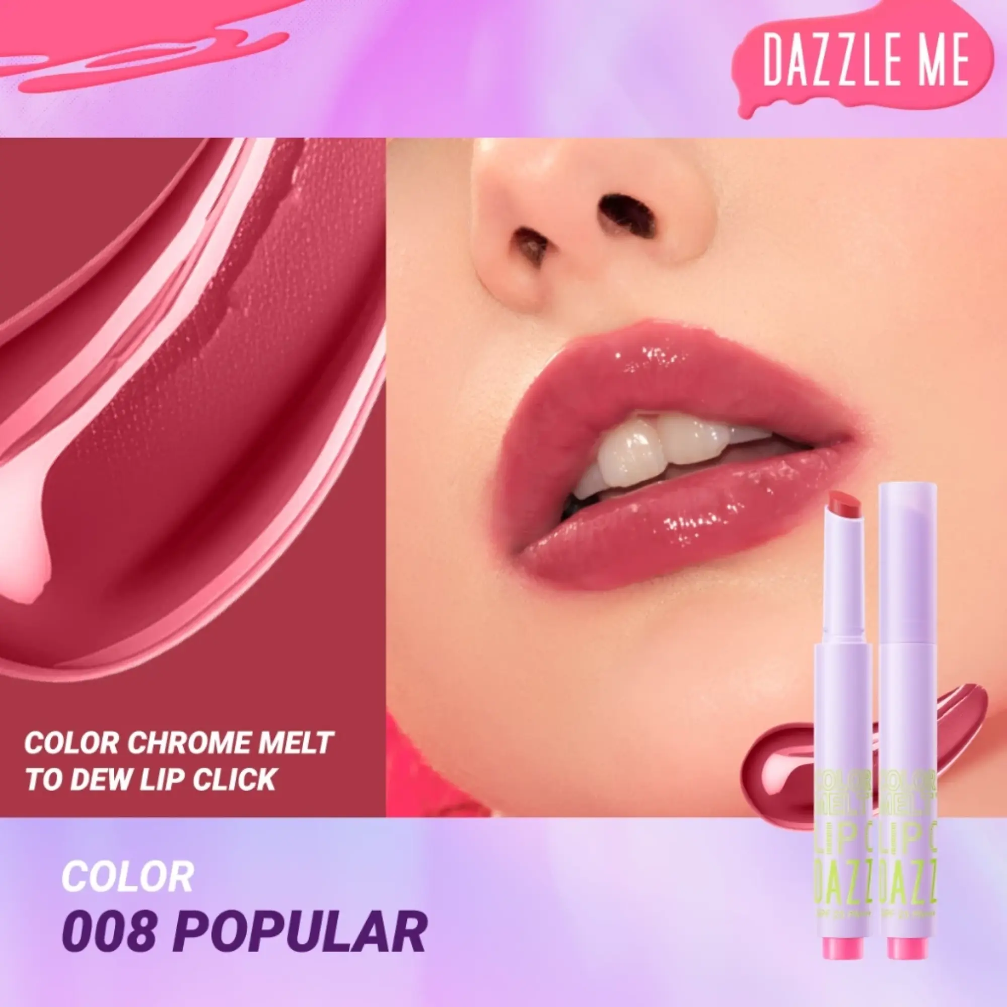 son dưỡng bấm Dazzle me
