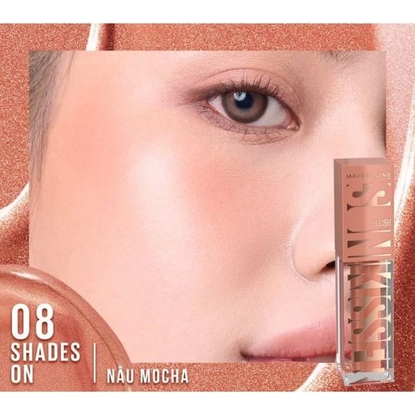Má Hồng Dạng Kem Maybelline New York Sunkisser Blush