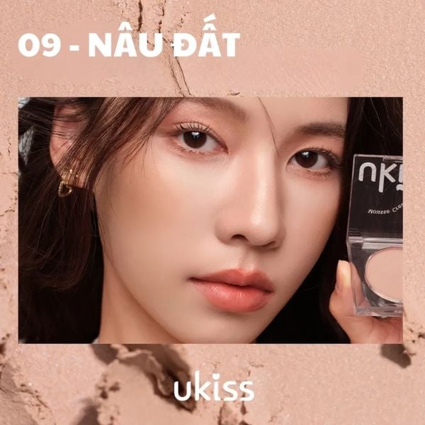 Má Hồng Dạng Kem Ukiss Temp Code Mousse Cream Blush