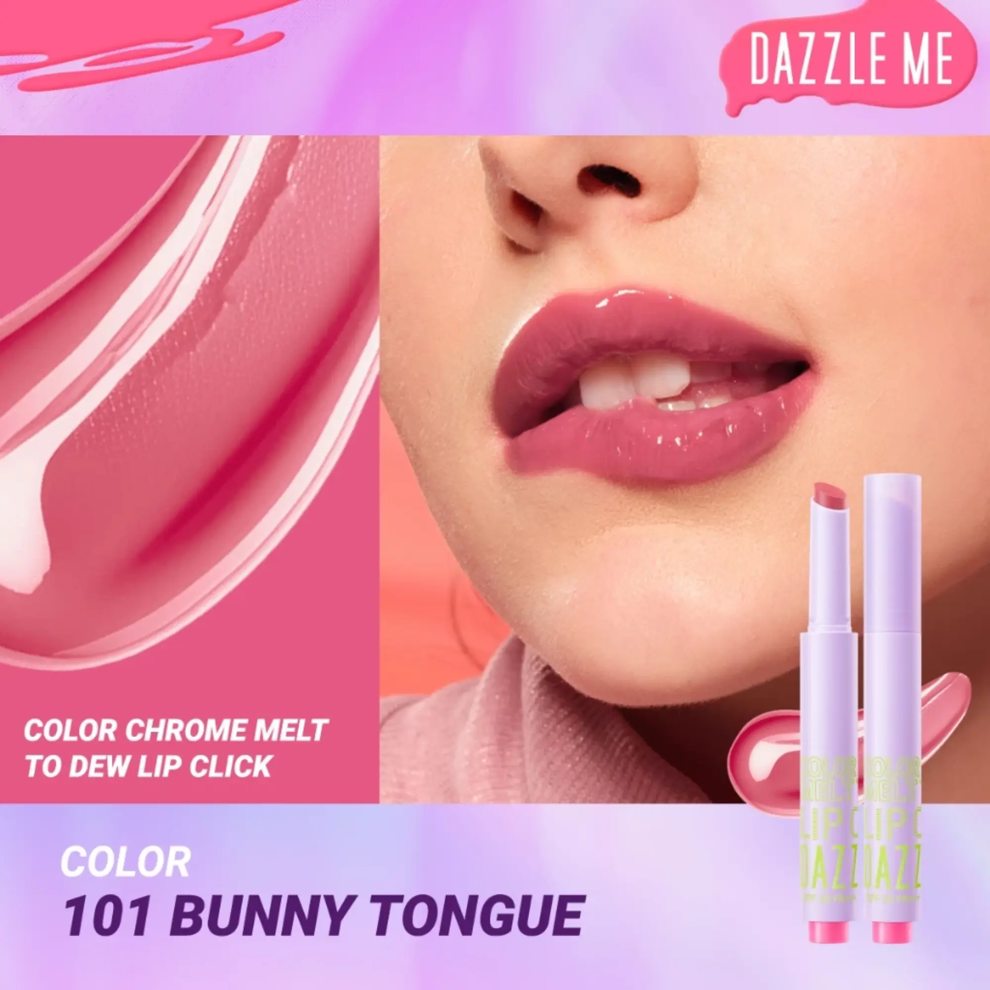 son dưỡng bấm Dazzle me