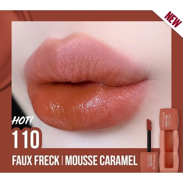 Son Kem Lì Maybelline Superstay Teddy Tint