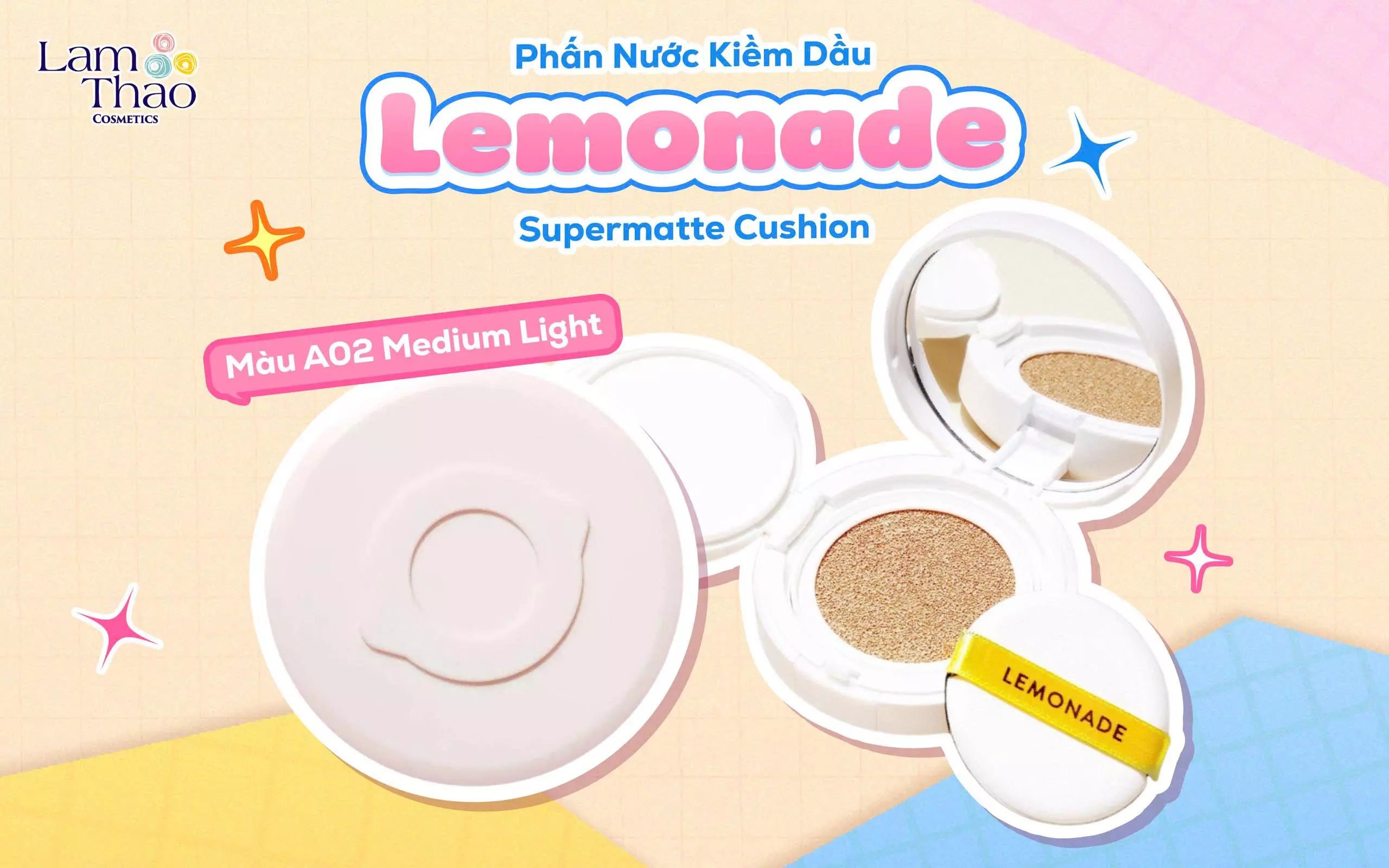 cushion lemonade