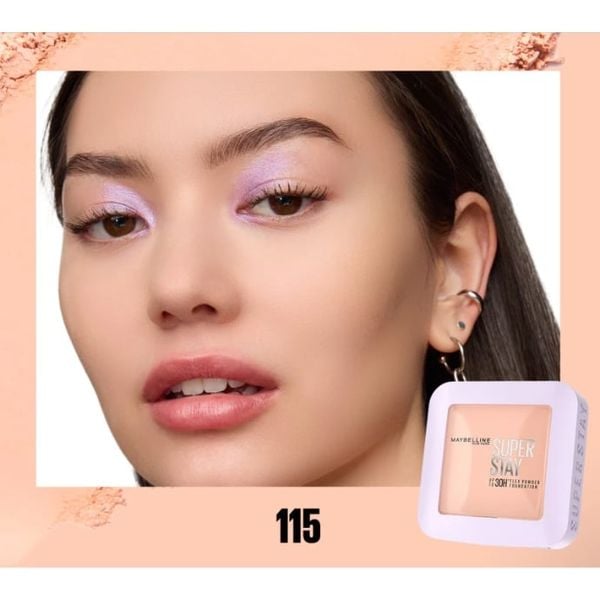 Phấn Nền Maybelline Super Stay 30H Flex Powder Foundation