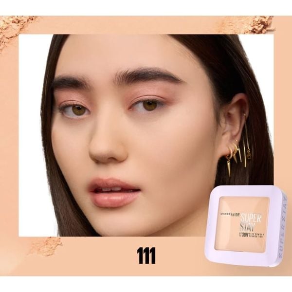 Phấn Nền Maybelline Super Stay 30H Flex Powder Foundation