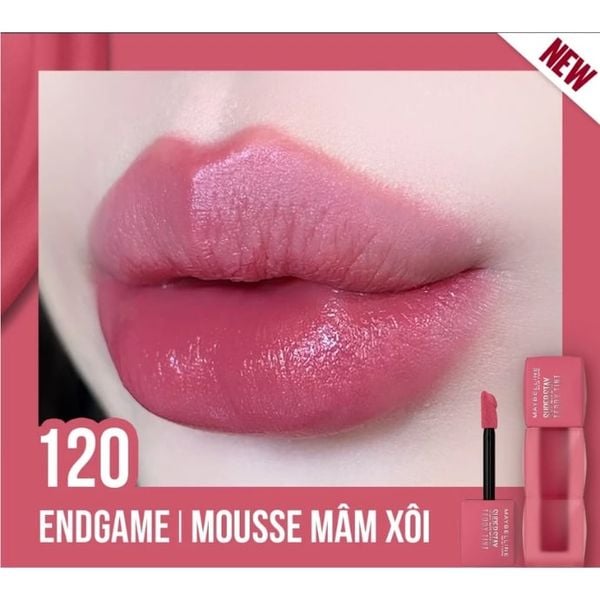 Son Kem Lì Maybelline Superstay Teddy Tint